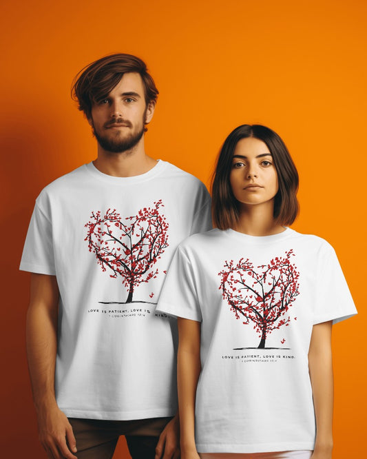 Unisex T-Shirt | Love is Patient